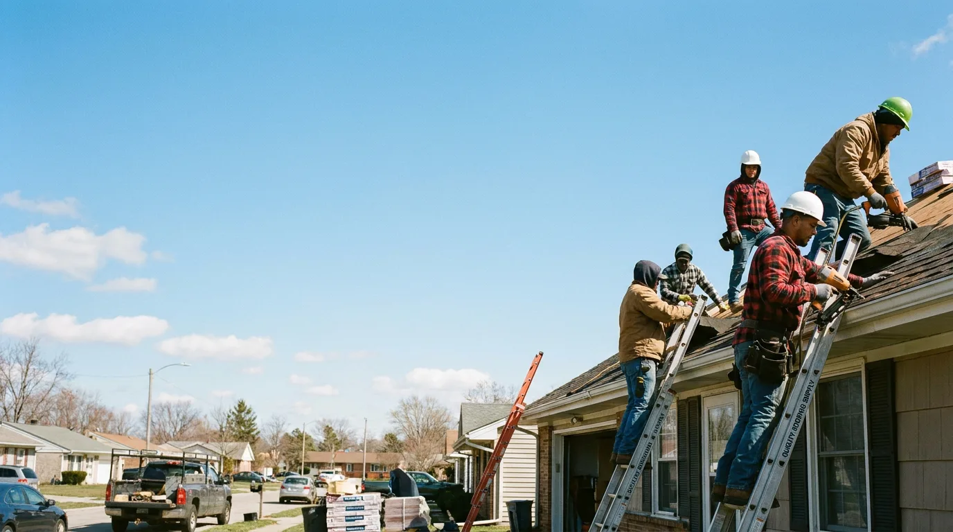 Roofing in Croton, OH near me